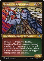 Radha, Coalition Warlord - Dominaria United