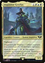 Inquisitor Greyfax - Warhammer 40,000 Commander - Surge Foil