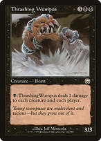 Thrashing Wumpus - Mercadian Masques