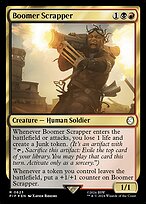Boomer Scrapper - Fallout - Surge Foil
