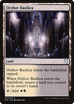 Orzhov Basilica - Commander 2018