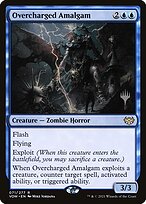 Overcharged Amalgam - Innistrad: Crimson Vow Promos