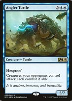 Angler Turtle - M19 Gift Pack - Promo Foil