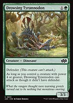 Drowsing Tyrannodon - Foundations Jumpstart