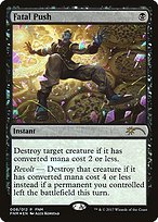 Fatal Push - Friday Night Magic 2017 - Promo Foil