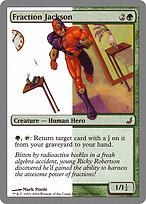Fraction Jackson - Unhinged