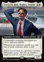 Everett K. Ross, Hapless Attaché - Marvel Super Heroes Commander - Extended Art