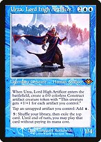 Urza, Lord High Artificer - Modern Horizons 1 Timeshifts - Promo Foil