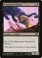 Deepwood Ghoul - Eighth Edition