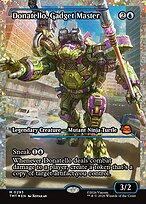 Donatello, Gadget Master - Teenage Mutant Ninja Turtles - Fractured Foil