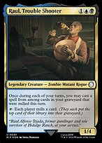 Raul, Trouble Shooter - Fallout - Surge Foil