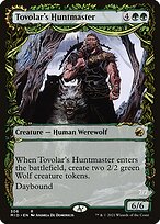 Tovolar's Huntmaster // Tovolar's Packleader - Innistrad: Midnight Hunt