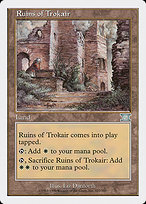 Ruins of Trokair - Classic Sixth Edition