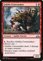 Goblin Cratermaker - Guilds of Ravnica