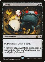 Greed - Secret Lair Drop - Promo Foil