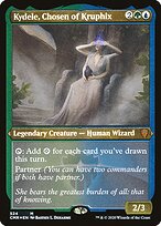 Kydele, Chosen of Kruphix - Commander Legends - Etched Foil