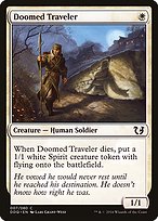 Doomed Traveler - Duel Decks: Blessed vs. Cursed