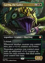 Gorma, the Gullet - Secrets of Strixhaven Commander - Borderless