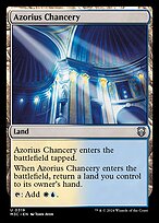 Azorius Chancery - Modern Horizons 3 Commander