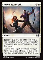 Heroic Teamwork - Marvel Super Heroes Commander
