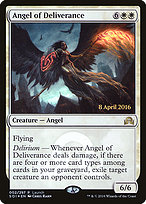 Angel of Deliverance - Shadows over Innistrad Promos - Promo Foil