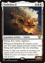 Parhelion II - Neon Dynasty Commander