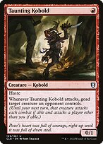 Taunting Kobold - Commander Legends: Battle for Baldur's Gate