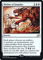 Mythos of Snapdax - Ikoria: Lair of Behemoths Promos - Promo Foil