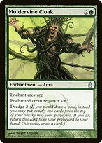 Moldervine Cloak - Ravnica: City of Guilds