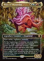 Mass of Mysteries - Lorwyn Eclipsed Commander - Borderless
