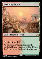 Stomping Ground - Ravnica Remastered