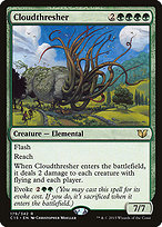 Cloudthresher - Commander 2015