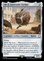 ED-E, Lonesome Eyebot - Fallout - Surge Foil