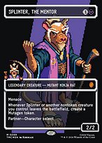 Splinter, the Mentor - Teenage Mutant Ninja Turtles Eternal - Surge Foil, Borderless