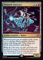 Pinnacle Emissary - Edge of Eternities Promos