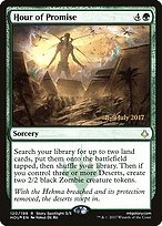 Hour of Promise - Hour of Devastation Promos - Promo Foil