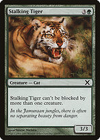 Stalking Tiger - Tenth Edition