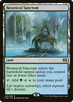 Botanical Sanctum - Kaladesh