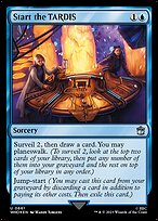 Start the TARDIS - Doctor Who - Surge Foil