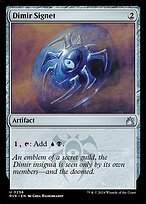 Dimir Signet - Ravnica Remastered