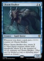 Chasm Skulker - Bloomburrow Commander