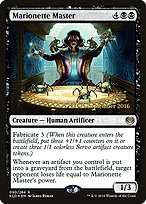 Marionette Master - Kaladesh Promos - Promo Foil