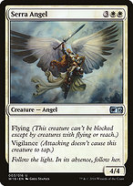 Serra Angel - Welcome Deck 2016