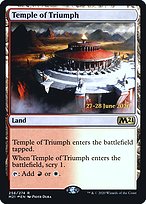 Temple of Triumph - Core Set 2021 Promos