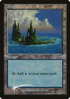 Island - Arena League 1999 - Promo Foil