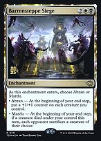 Barrensteppe Siege - Tarkir: Dragonstorm Promos