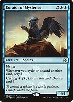 Curator of Mysteries - Resale Promos - Promo Foil