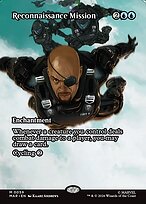 Reconnaissance Mission - Marvel Universe - Borderless