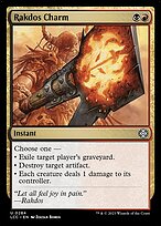 Rakdos Charm - The Lost Caverns of Ixalan Commander