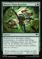 Mutant Chain Reaction - Teenage Mutant Ninja Turtles